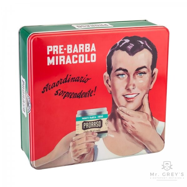 Подарочный набор Proraso Vintage Selection Gino Подарочный набор Proraso Vintage Selection Gino