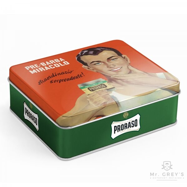 Подарочный набор Proraso Vintage Selection Gino Подарочный набор Proraso Vintage Selection Gino