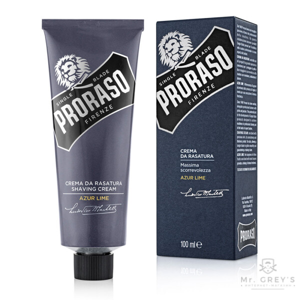 Крем для гоління Proraso Shaving Cream Azur Lime 100 ml