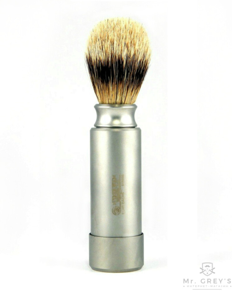 Помазок для бритья 918096 DOVO TRAVEL BRUSH