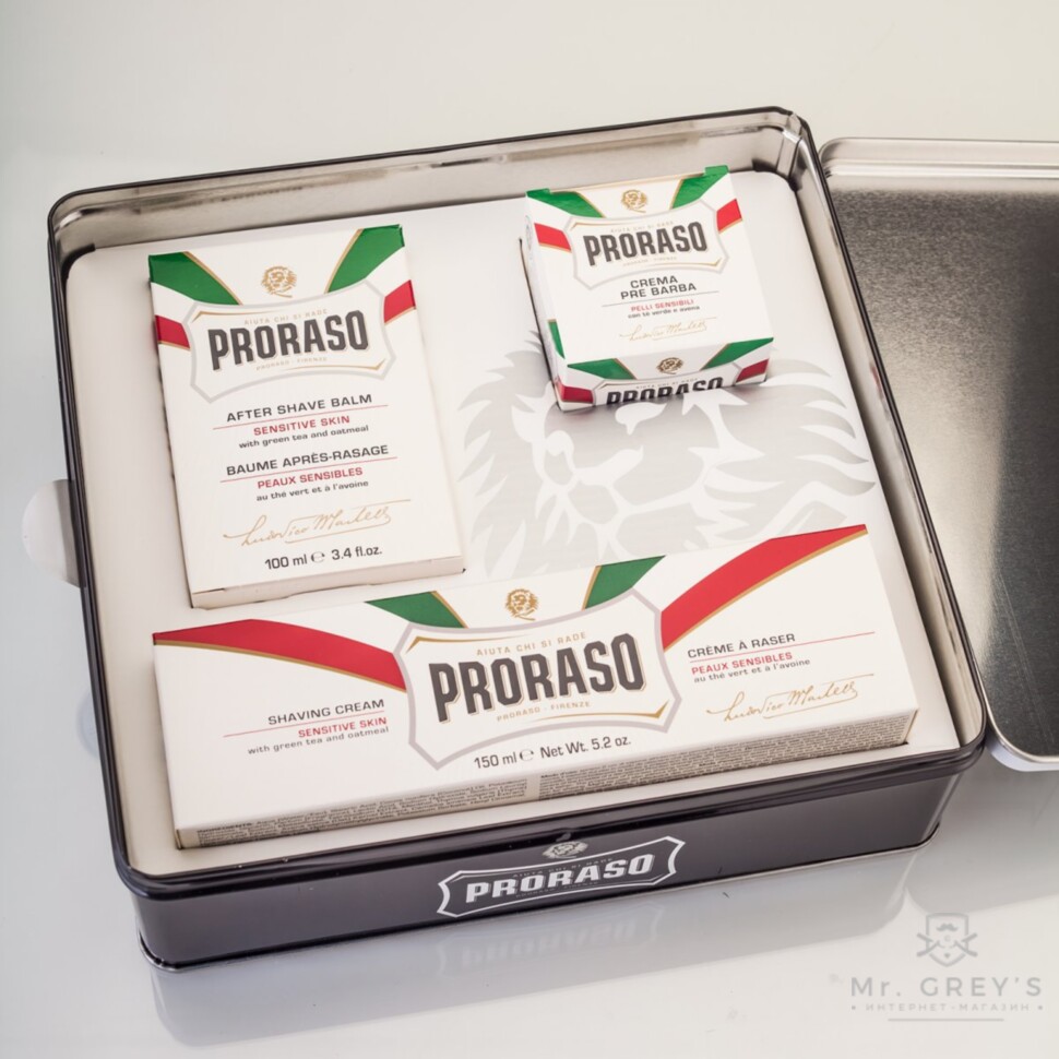 Подарочный набор Proraso Vintage Selection Toccasana