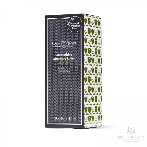Лосьйон після гоління Edwin Jagger Aloe Vera Лосьйон після гоління Edwin Jagger Aloe Vera