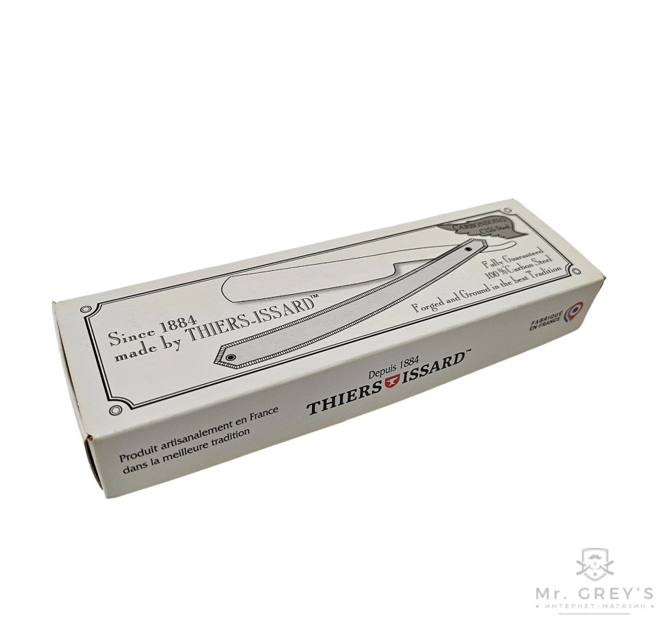 Небезпечна бритва Thiers Issard Super Gnome 3/8 "Black Plastic 42BIS-3/8-275-SG-PN Небезпечна бритва Thiers Issard Super Gnome 3/8 "Black Plastic 42BIS-3/8-275-SG-PN