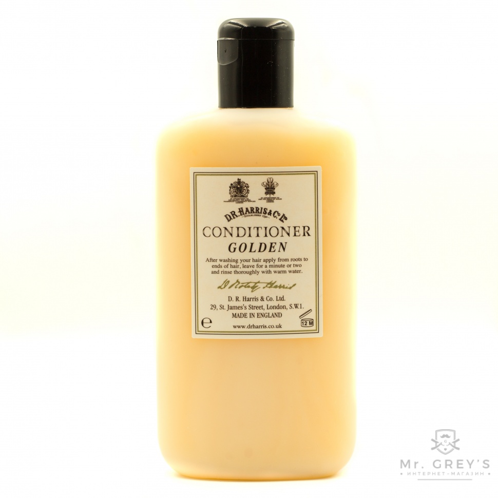 Кондиционер для волос D R Harris Golden Conditioner 250ml