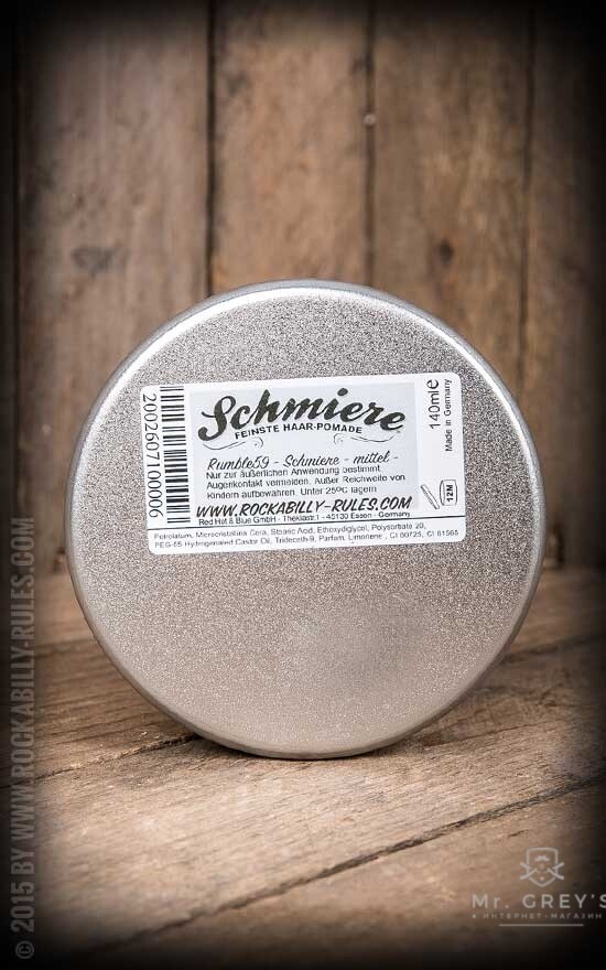 Помада для укладки волос Rumble59 Schmiere Special Edition Lou Cifer and the Hellions medium Помада для укладки волос Rumble59 Schmiere Special Edition Lou Cifer and the Hellions medium