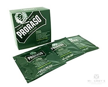 Освежающие влажные салфетки Proraso Cypress & Vetyver Освежающие влажные салфетки Proraso Cypress & Vetyver