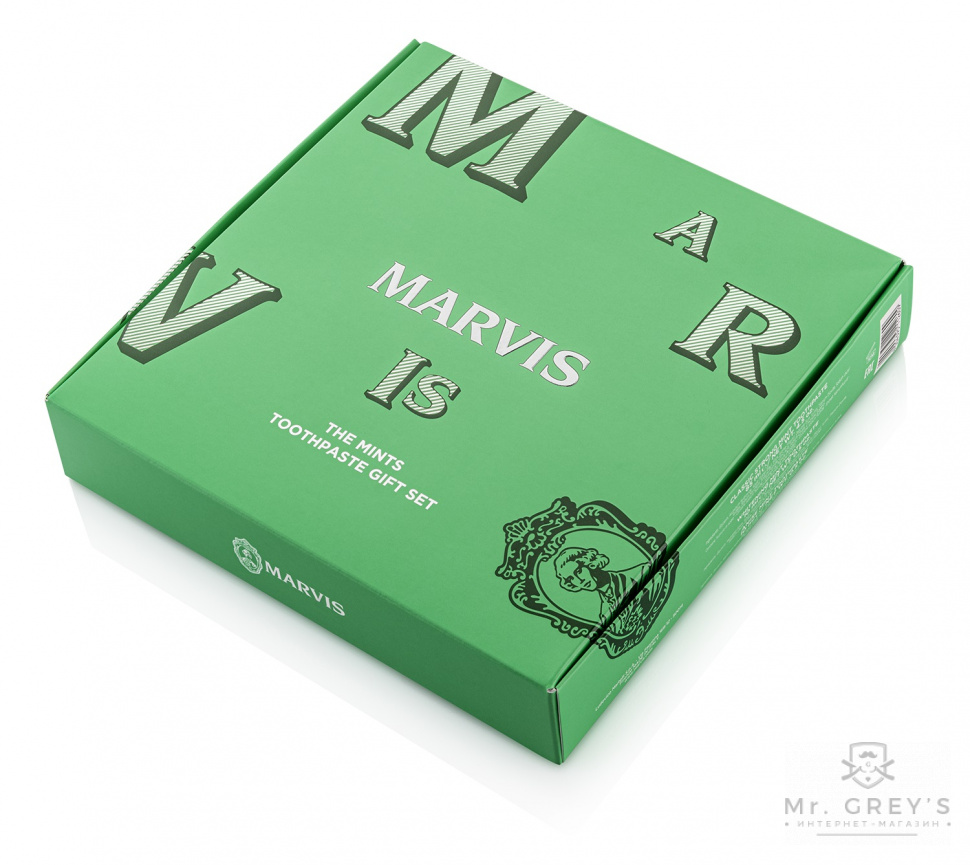 Подарунковий набір Marvis The Mints Toothpaste Gift Set