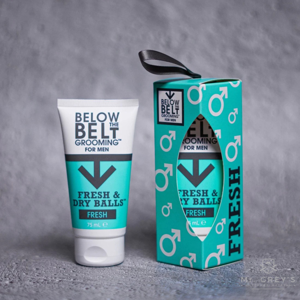 Крем-дезодорант для интимной зоны Below The Belt Grooming Fresh & Dry Balls Intimate Deodorant Fresh Bauble 75ml Крем-дезодорант для интимной зоны Below The Belt Grooming Fresh & Dry Balls Intimate Deodorant Fresh Bauble 75ml