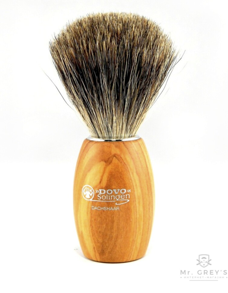 Помазок для бритья 918106 DOVO SHAVING BRUSH PURE BADGER