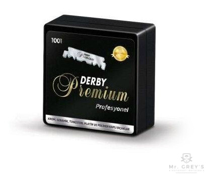Леза Derby Premium Single Edge Razor Blades