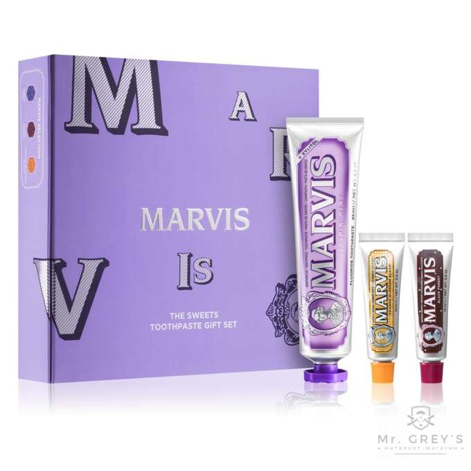 Подарочный набор Marvis The Sweets Toothpaste Gift Set