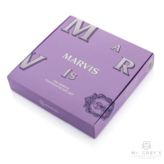 Подарочный набор Marvis The Sweets Toothpaste Gift Set