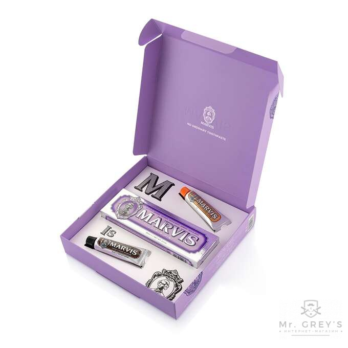Подарочный набор Marvis The Sweets Toothpaste Gift Set