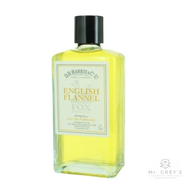 Одеколон English Flannel Eau de Portugal Cologne D R Harris 100ml