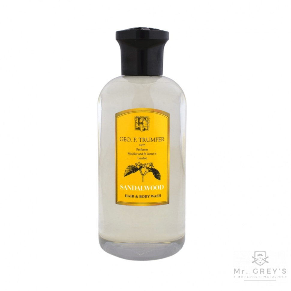 Гель для душа Geo F Trumper Sandalwood Hair & Body Wash 200ml