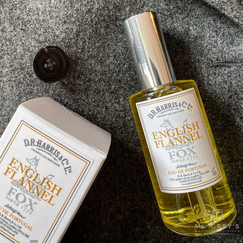 Одеколон English Flannel Eau de Portugal Cologne D R Harris 50ml Spray Одеколон English Flannel Eau de Portugal Cologne D R Harris 50ml Spray