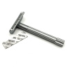 Станок для бритья Т-образный Parker SoloEdge Single Edge Safety Razor Станок для бритья Т-образный Parker SoloEdge Single Edge Safety Razor