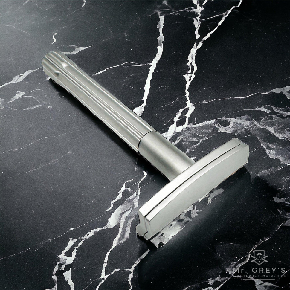 Станок для бритья Т-образный Parker SoloEdge Single Edge Safety Razor Станок для бритья Т-образный Parker SoloEdge Single Edge Safety Razor