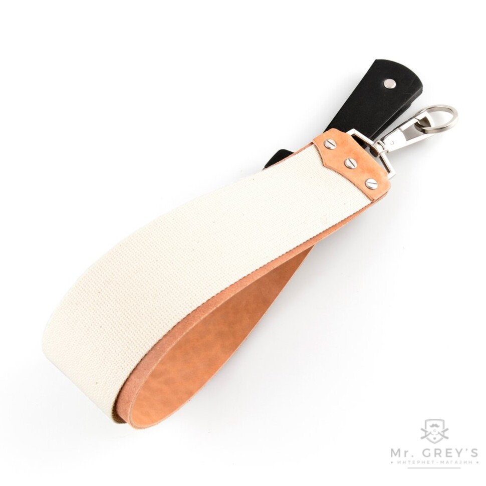 Ремень для правки Ezra Arthur 2.5 Inch Horsehide Razor Strop