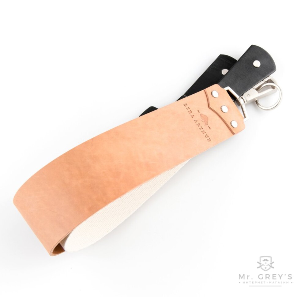 Ремень для правки Ezra Arthur 2.5 Inch Horsehide Razor Strop