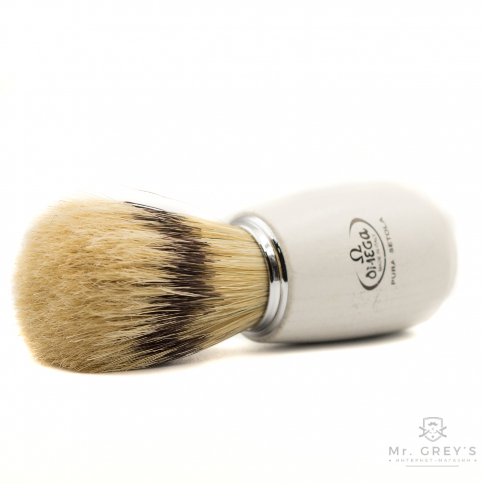 Помазок для гоління Omega 11711 Pure Bristle