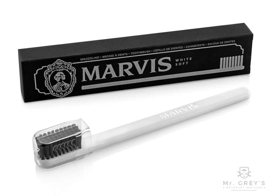 Зубная щётка Marvis Soft Toothbrush
