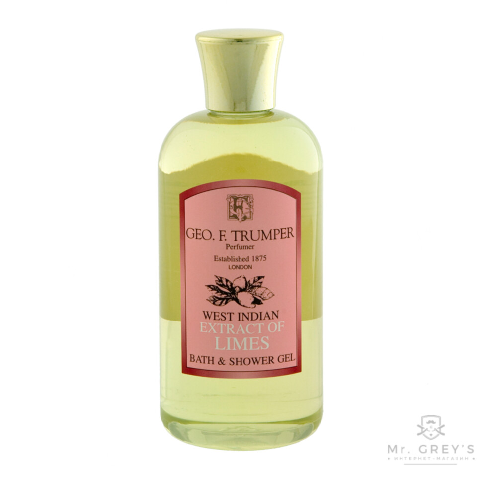 Гель для душа Geo F Trumper Extract of Limes Bath and Shower Gel 200ml