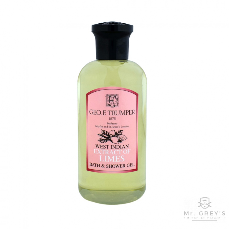 Гель для душа Geo F Trumper Extract of Limes Bath and Shower Gel 200ml