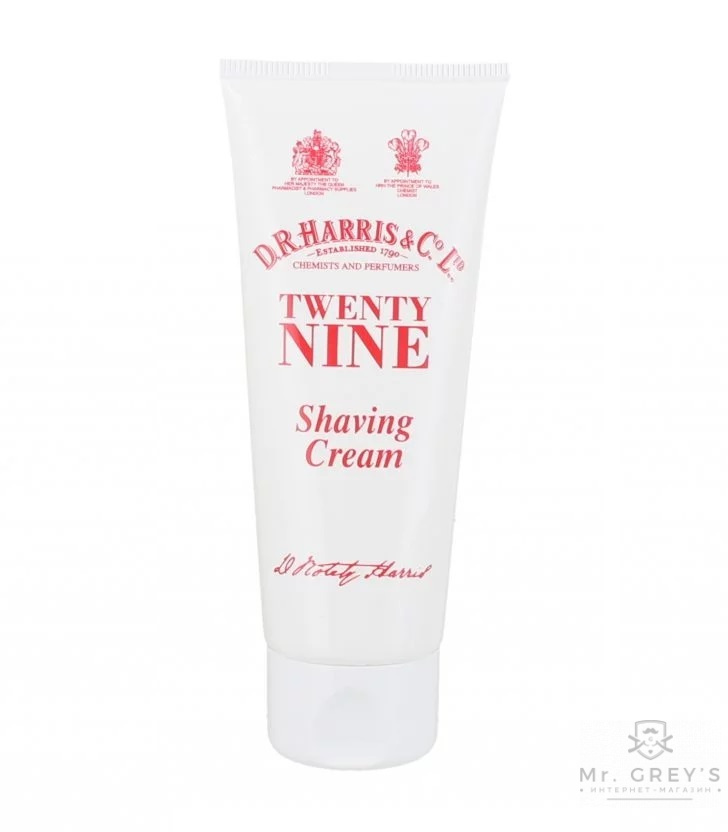 Крем для бритья Twenty Nine D R Harris Tube 75ml