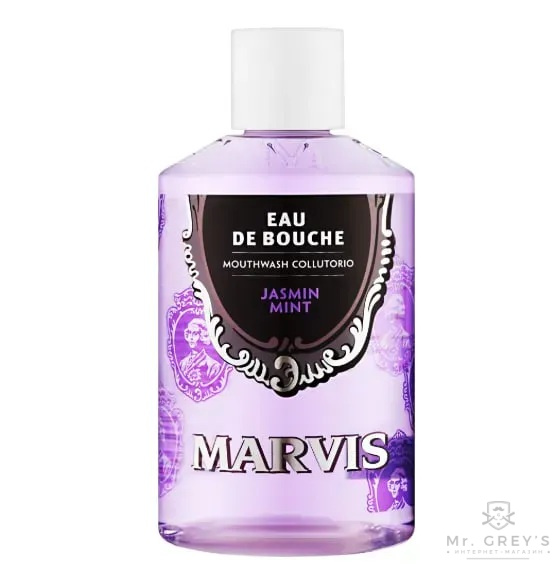 Ополіскувач для порожнини рота Marvis Jasmin Mint Mouthwash 400ml