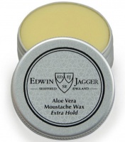 Воск для усов Edwin Jagger Aloe Vera Moustache Extra Hold Wax