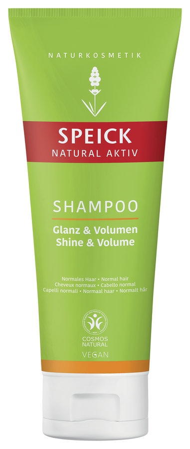 Шампунь Speick Natural Aktiv Shine & Volume Shampoo, 200ml
