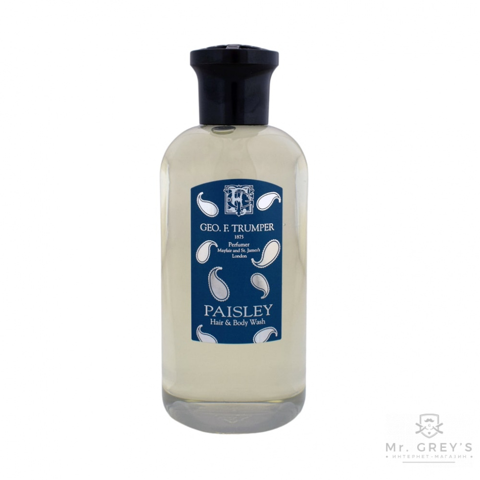 Гель для душу Geo F Trumper Paisley Hair and Body Wash 200ml