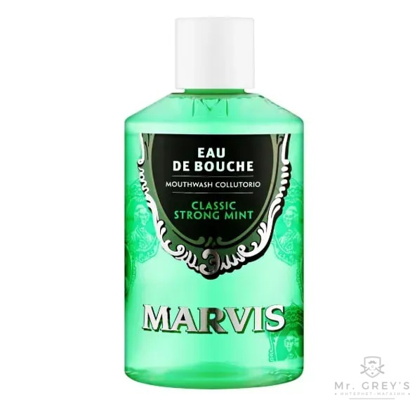 Ополаскиватель для полости рта Marvis Classic Strong Mint Mouthwash 400ml