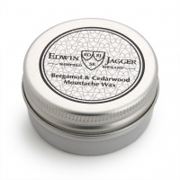 Воск для усов Edwin Jagger Bergamot & Cedarwood Moustache Standard Wax