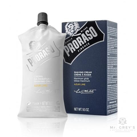 Крем для бритья Proraso Shaving Cream Azur Lime 275 ml