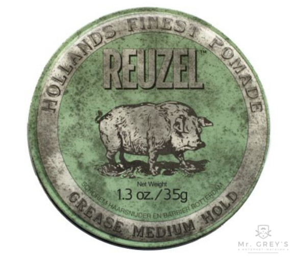 Помада для укладки волос REUZEL Green Grease Medium Hold Pomade 35gr Помада для укладки волос REUZEL Green Grease Medium Hold Pomade 35gr