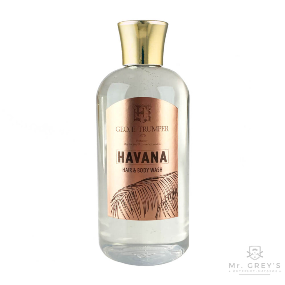 Гель для душу Geo F Trumper Havana Hair and Body Wash 200ml Гель для душу Geo F Trumper Havana Hair and Body Wash 200ml