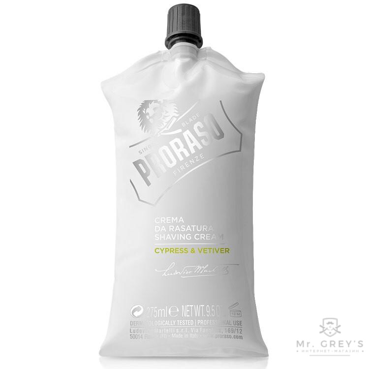 Крем для гоління Proraso Shaving Cream Cypress & Vetyver 275 ml Крем для гоління Proraso Shaving Cream Cypress & Vetyver 275 ml
