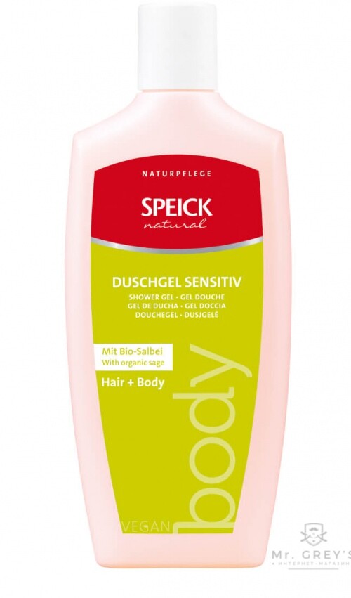 Гель для душу Speick Original Sensitive Shower Gel, 250ml Гель для душу Speick Original Sensitive Shower Gel, 250ml