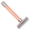 Станок для бритья Т-образный Parker Variant Adjustable Double Edge Safety Razor Rose Gold Станок для бритья Т-образный Parker Variant Adjustable Double Edge Safety Razor Rose Gold
