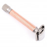 Станок для бритья Т-образный Parker Variant Adjustable Double Edge Safety Razor Rose Gold Станок для бритья Т-образный Parker Variant Adjustable Double Edge Safety Razor Rose Gold