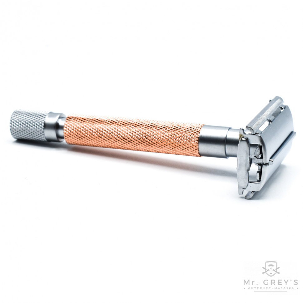 Станок для бритья Т-образный Parker Model No. 74R-RG Станок для бритья Т-образный Parker Model No. 74R-RG
