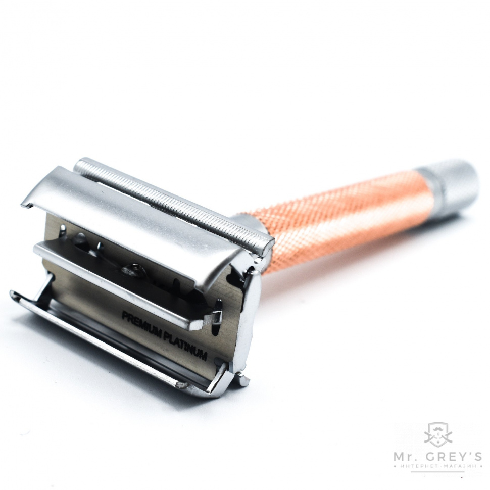 Станок для бритья Т-образный Parker Model No. 74R-RG Станок для бритья Т-образный Parker Model No. 74R-RG