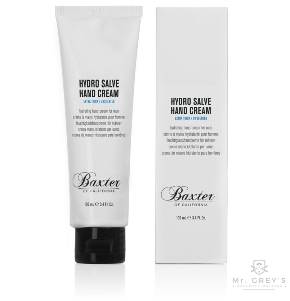 Крем для рук Baxter of California Hydro Salve Hand Cream