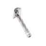 Станок для бритья Т-образный Fatip Grande Chrome Slant Closed Comb