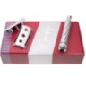 Станок для бритья Т-образный Fatip Grande Chrome Slant Closed Comb