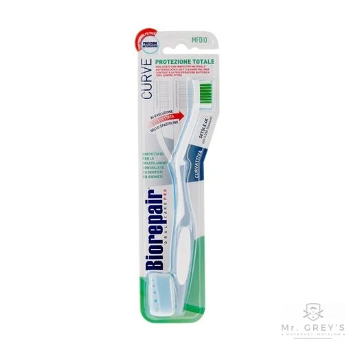 Зубная щётка Biorepair Medium Совершенная Чистка для ежедневного ухода Зубная щётка Biorepair Medium Совершенная Чистка для ежедневного ухода
