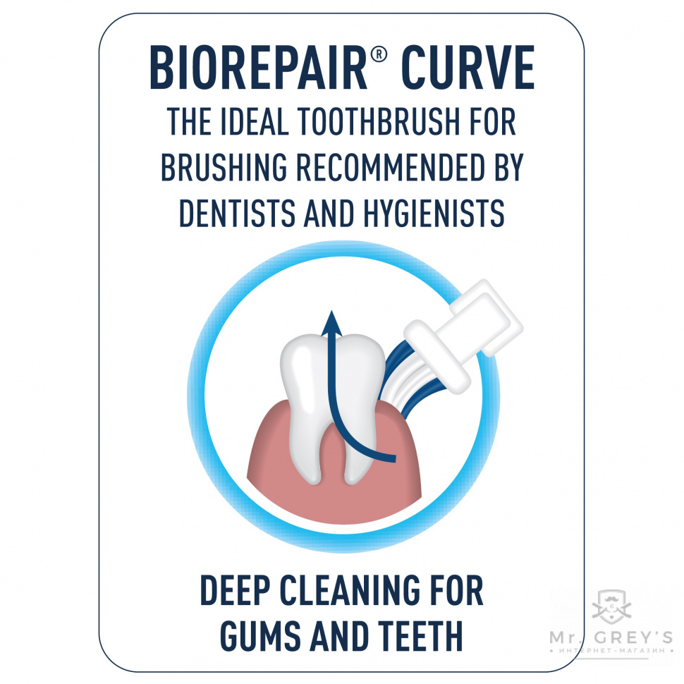Зубная щётка Biorepair Medium Совершенная Чистка для ежедневного ухода Зубная щётка Biorepair Medium Совершенная Чистка для ежедневного ухода