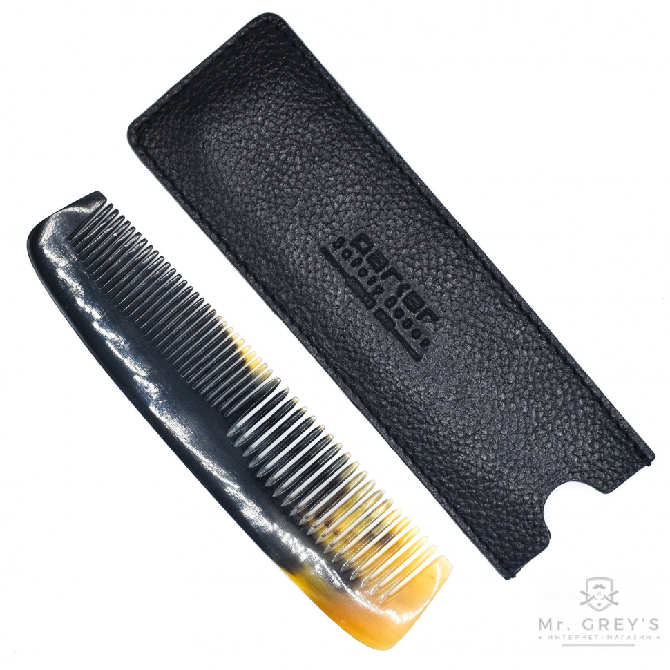 Расчёска Parker Pocket Comb Ox Horn